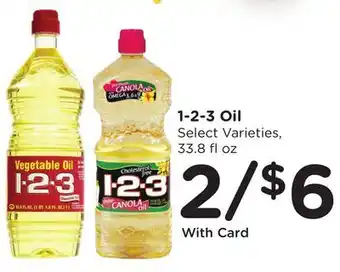 Ralphs 1-2-3 Oil offer