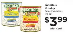 Ralphs Juanita's Hominy offer
