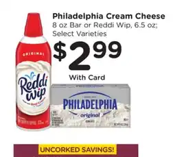 Ralphs Philadelphia Cream Cheese offer