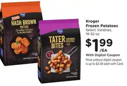Ralphs Kroger Frozen Potatoes offer