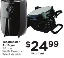 Ralphs Toastmaster Air Fryer offer