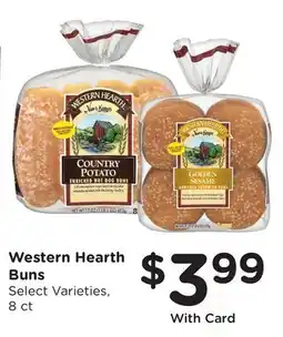 Ralphs Western Hearth Buns offer