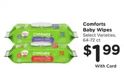 Ralphs Comforts Baby Wipes offer