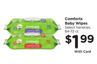 Ralphs Comforts Baby Wipes offer