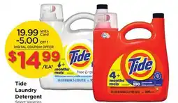 Ralphs Tide Laundry Detergent offer