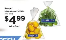 Ralphs Kroger Lemons or Limes offer