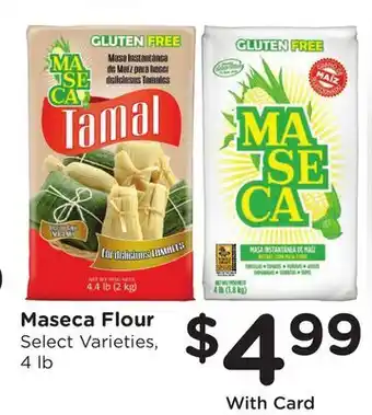 Ralphs Maseca Flour offer