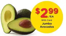 Ralphs Jumbo Avocados offer