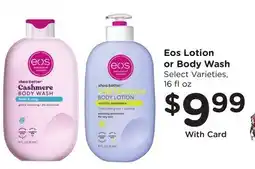 Ralphs Eos Lotion or Body Wash offer