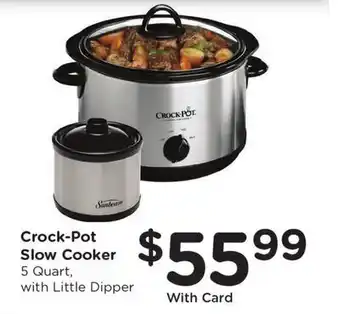 Ralphs Crock-Pot Slow Cooker offer