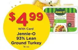 Ralphs Jennie-O 93% Lean Ground Turkey offer