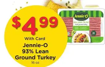 Ralphs Jennie-O 93% Lean Ground Turkey offer