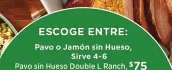 Ralphs Pavo o Jamón sin Hueso offer