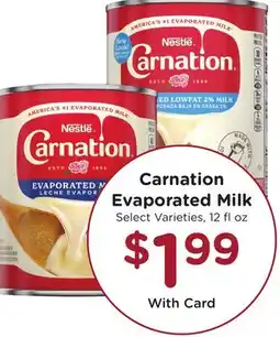 Ralphs Carnation Evaporated Milk offer