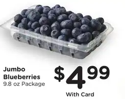 Ralphs Jumbo Blueberries offer