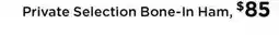 Ralphs Private Selection Bone-In Ham offer
