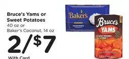 Ralphs Bruce's Yams or Sweet Potatoes offer