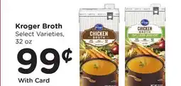 Ralphs Kroger Broth offer