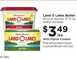 Ralphs Land O Lakes Butter offer