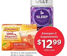 Ralphs Emergen-C Supplements offer