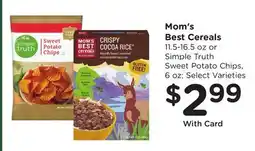 Ralphs Mom's Best Cereals offer