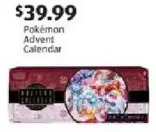 Aldi Pokémon Advent Calendar offer