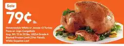 Stater Bros Honeysuckle White or Jennie-O Turkey offer
