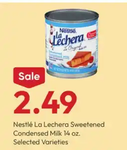 Stater Bros Nestlé La Lechera Sweetened Condensed Milk offer