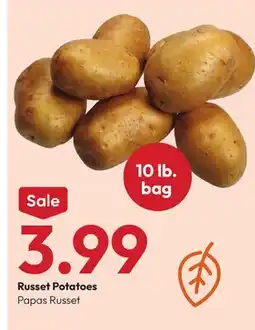 Stater Bros Russet Potatoes offer
