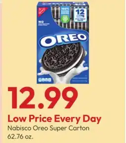 Stater Bros Nabisco Oreo Super Carton offer