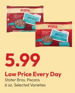 Stater Bros Stater Bros. Pecans offer