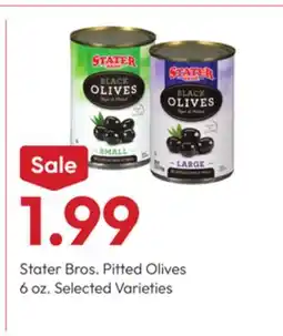 Stater Bros Stater Bros. Pitted Olives offer