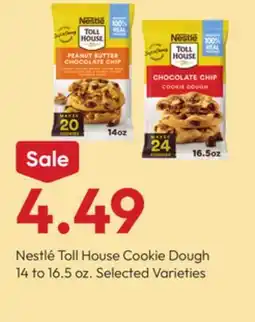 Stater Bros Nestlé Toll House Cookie Dough offer