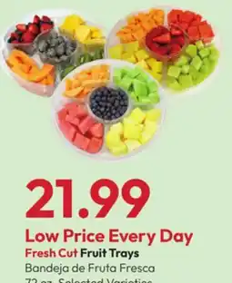 Stater Bros Fresh Cut Fruit Trays offer