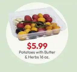 Stater Bros Potatoes with Butter & Herbs offer