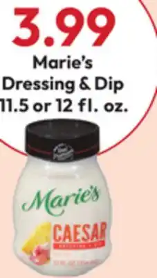 Stater Bros Marie's Dressing & Dip offer