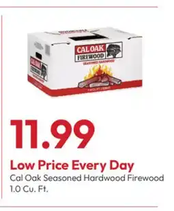 Stater Bros Cal Oak Seasoned Hardwood Firewood offer