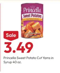 Stater Bros Princella Sweet Potato Cut Yams in Syrup offer