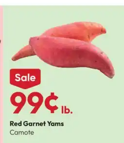 Stater Bros Red Garnet Yams offer