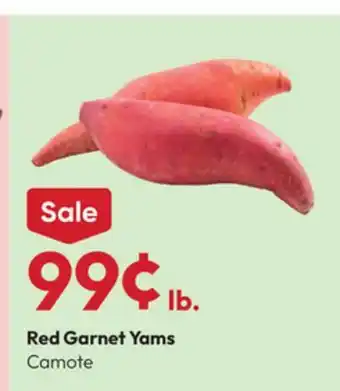 Stater Bros Red Garnet Yams offer