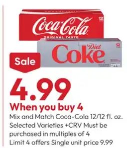 Stater Bros Coca-Cola offer