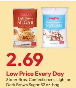 Stater Bros Stater Bros. Confectioners, Light or Dark Brown Sugar offer