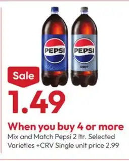 Stater Bros Pepsi offer