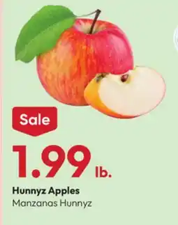 Stater Bros Hunnyz Apples offer