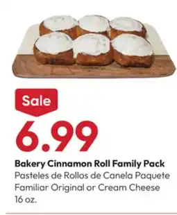 Stater Bros Cinnamon Roll Family Pack offer