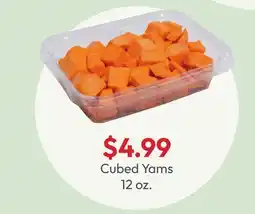 Stater Bros Cubed Yams offer