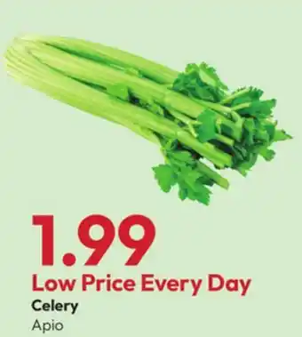Stater Bros Celery offer