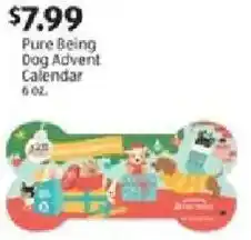Aldi Pure Being Dog Advent Calendar offer