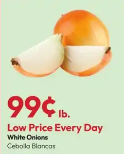 Stater Bros White Onions offer