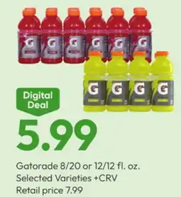Stater Bros Gatorade offer